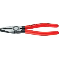 Knipex Universalzange Mit Kunststoffbeschichteten Griffen 180 Mm