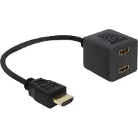 DeLOCK Monitorsplitter HDMI zu 2x HDMI