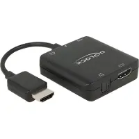 DeLOCK 62784, Micro-USB B, 16 / 20 / 24 bit, 32 / 44.1 / 48 / 88.2 / 96 kHz