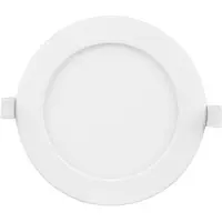 Silamp LED-Spot Rund Extraflach 9W Ø115mm Dimmbar Variable Temperatur - 3000K/4000K/6500K