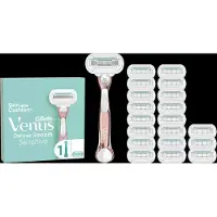 Venus Gillette Deluxe Smooth Sensitive + 19 Ersatzklingen