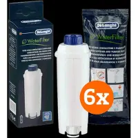 De'Longhi Wasserfilter 6 Stück