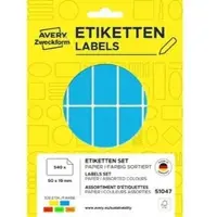 Avery Farbige Etiketten