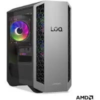 Lenovo LOQ Tower 26ADR10, 3,6 GHz, AMD Ryzen 7, 8745HX, 16 GB, 1 TB, Windows 11 Home