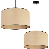 Light11 HOME Hängelampe, Deckenleuchter, Lampenschirm 40 cm