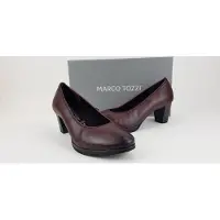 Marco Tozzi Damen Plateau Pumps bordo, herausnehmbare Innensohle, 4,5 cm Absatz 41