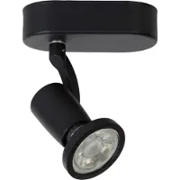 Licht-Erlebnisse Spot Lampe Metall GU10 verstellbar Schwarz länglich 2700 K warmweißes Licht 350 lm Modern Strahler