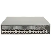 HP 48-port Gig-T and 6-port 10GbE Core Controller Base Chassis