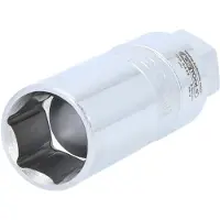 Ks Tools Stoßdämpfer-Außensechskant-Gegenhalter-Stecknuss, 22 mm
