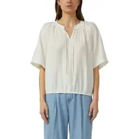 s.Oliver Blouses White Größe: 44 | Blusen Outlet | Damen | Weiß