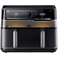 Braun TwinCook5 Heißluftfritteuse TD5053I BK Schwarz TD5053I-TD5053IBK