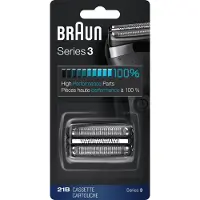 Braun Kombipack schwarz 21B