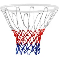 Enero Basketballkorbnetz | Basketballkorbnetz | 45 cm | 12 Griffe