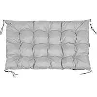 AIO Factory Gartenkissen 120x80 cm für Palettenbank wasserdicht hellgrau