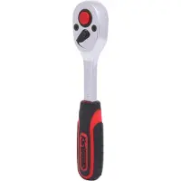Ks Tools 1/4" CHROMEplus Mini-Umschaltknarre, 72 Zahn - 918.1510