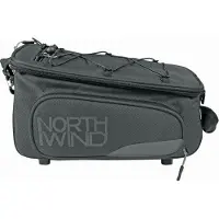 Sks Northwind Smartbag Classic, schwarz 10 Liter Gepäckträgertasche mit ausklap...