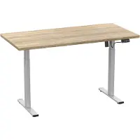 Ebuy24 Schreibtisch verstellbar Lona 140x80 si