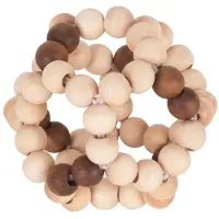 Goki Greifling Elastik Ball, nature