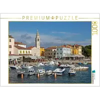 CALVENDO Puzzle Hafen von Faana | 1000 Teile Lege-Größe 64x48cm Foto-Puzzle für glückliche Stunden