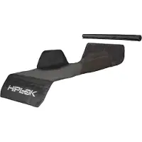 Hiplok RIDE SHIELD, Schutzhülle für den Rahmen, Wasserfest, Schwarz