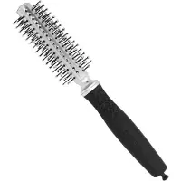 Olivia Garden Essential Blowout Soft Doppelborsten Silber 20 mm