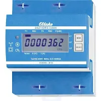 Eltako 28365715 RS485-Bus-Drehstromzähler mit Display, MID DSZ14DRS-3x80A MID