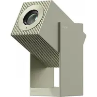 Wanbo Cube 2 Pro Projektor, 500 ANSI, Android TV 11, Gimbal, Grün