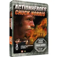 SMD CHUCK NORRIS - ACTION HERO (3 Action movies)
