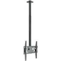 Hagor HA DH 900 - 1600 S - Deckenhalterung für Einzeldisplay - 32-50" | max. VESA 400x400 | Länge 900 - 1600mm