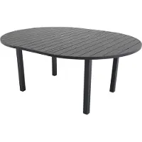 Ebuy24 Venture Design, Esstische, Marbella, Schwarz