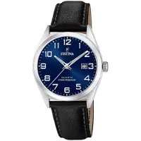 Festina Armbanduhr Date ACERO CLASICO Blue