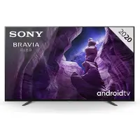 Sony VG!OLEDTV 164cm UHD HDR 2xS/T2/C Gndroid Tril. PVR 30W G sw KD65A8BAEP