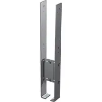 Simpson 100 Stück Stützenfuß CMS SST (Stützenfüsse Pfostenanker zum) B: 80 mm