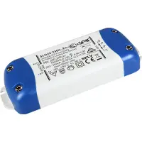 Self Electronics SLD20-350IL-ES, Desktopnetzteil IP20 20W 30-54V 0,35A dimmbar
