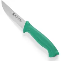 Hendi Universalmesser kurz 90 mm Kunststoffgriff grün