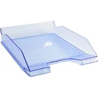 Exacompta 113210D 6x Briefablage COMBO MIDI, Kollektion Linicolor - Eisblau