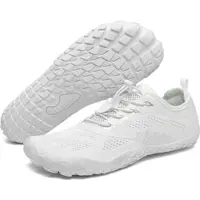Saguaro Barfussschuhe Smart I (flexible Sohle, breite Zehenbox) weiss