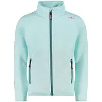 CMP Fleecejacke in Türkis - 92
