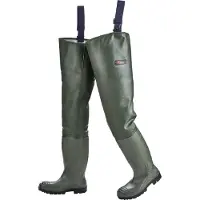 NORWAY Watstiefel Premium EN ISO 20345:2011 S5 olivgrün Gr. 46