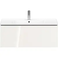 Duravit Waschtischunterbau L-CUBE 1020x481x400mm weiss hochglanz