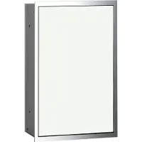 Emco Abfallsammler-Modul ASIS 300 Unterputz, 495x314mm chrom/optiwhite