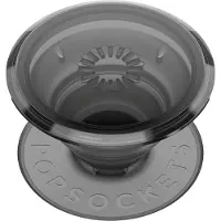 PopSockets Translucent Black PopGrip