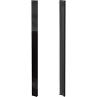 Emco loft Halbeinbau Set, für Lichtspiegelschrank, 2 seitliche Profile, 733mm, 979800074