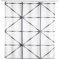 Schöner Wohnen Duschvorhang SHEGE - B/H ca. 180.00x200.00