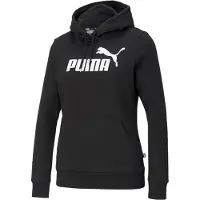 Puma Damen Sweatshirt ESS Logo Hoodie FL