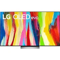 LG OLED65C27LA.AEU, 165,1 cm (65"), 3840 x 2160 Pixel, OLED, Smart-TV, WLAN, Silber