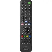 Meliconi 808043, TV, IR Wireless, Drucktasten, Schwarz