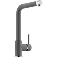 NABER Armatur GRAMIX 1 in METALLICO mit Festauslauf / Küchenarmatur / Einhebelmischer