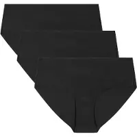 Under Armour Panty "Panty UA PURE STRETCH NO SHOW HIPSTER-SOLID 3PK 3er Pack"