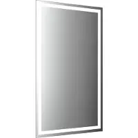 Emco MI 180 LED-Lichtspiegel mit umlaufendem Lichtausschnitt, Höhe 700mm, 449818001